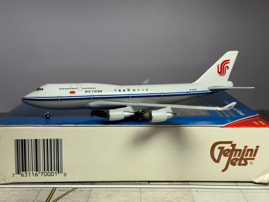 Gemini Jets 1:400 Air China Boeing 747-400 B-2447 GJCCA005