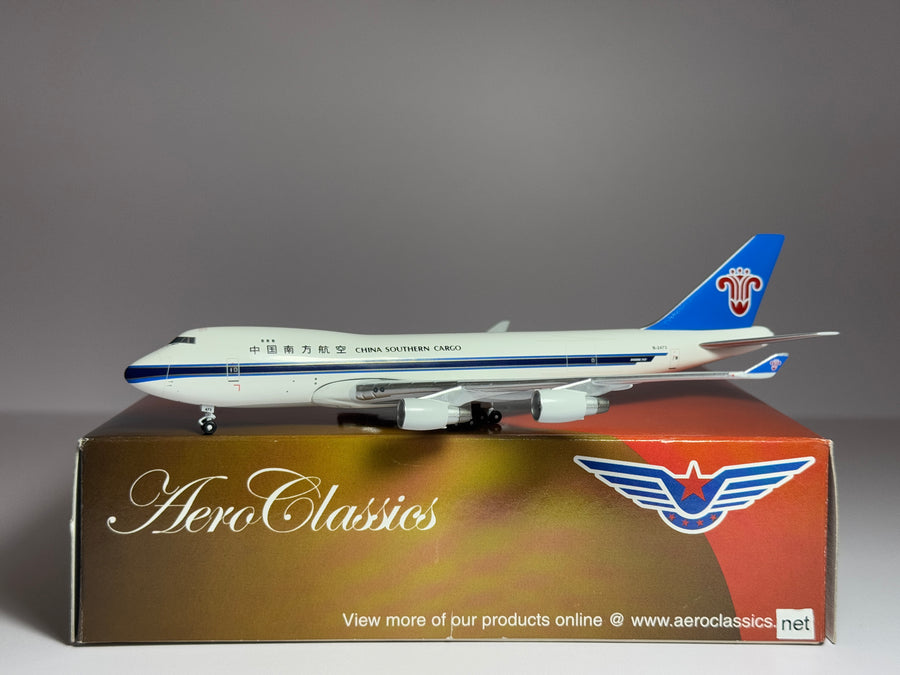 Aeroclassics 1:400 China Southern Boeing 747-400F B-2473 Cargo ACCB2473