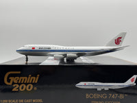 Gemini Jets 1:200 Air China Boeing 747-8i B-2486 current colors G2CCA506