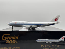 Gemini Jets 1:200 Air China Boeing 747-8i B-2486 current colors G2CCA506