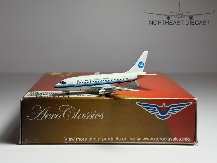 Xiamen Airlines Boeing 737-200 1:400 Aeroclassics B-2516 (AC18097B)