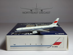 CAAC Boeing 757-200 1:400 Aeroclassics B-2802 (AC419578)