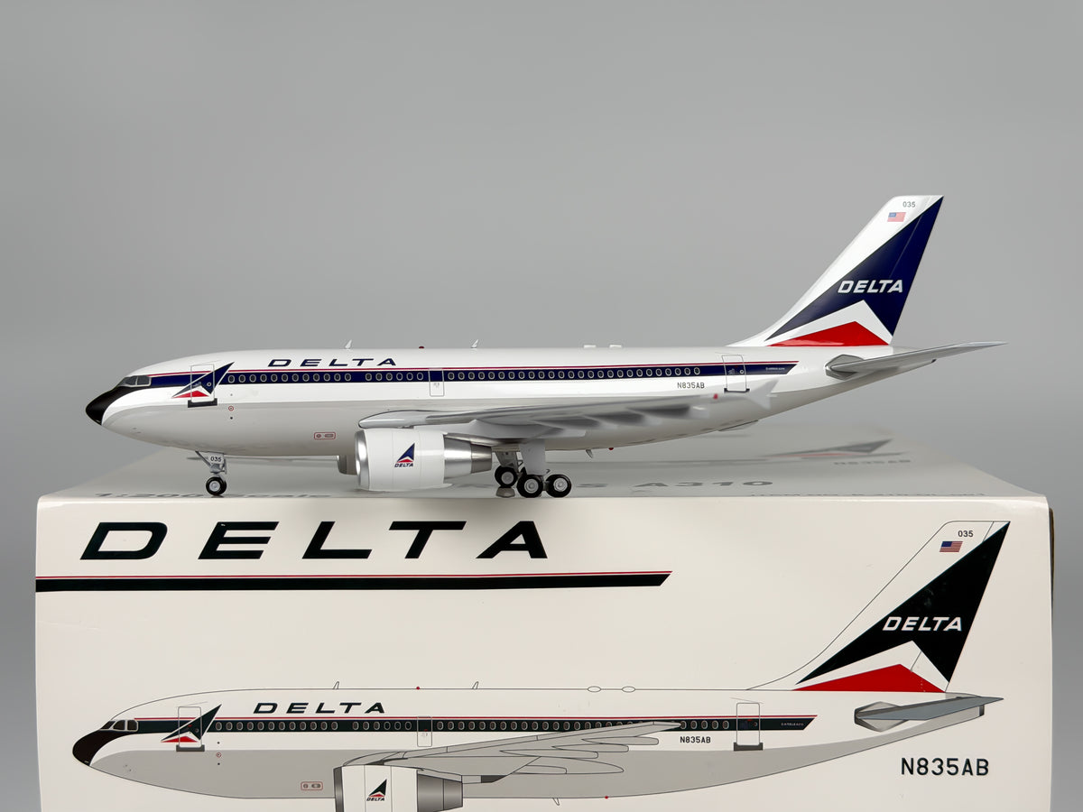 Delta Air Lines Airbus A310-300 1:200 InFlight200 N835AB (B-310-DL-001)