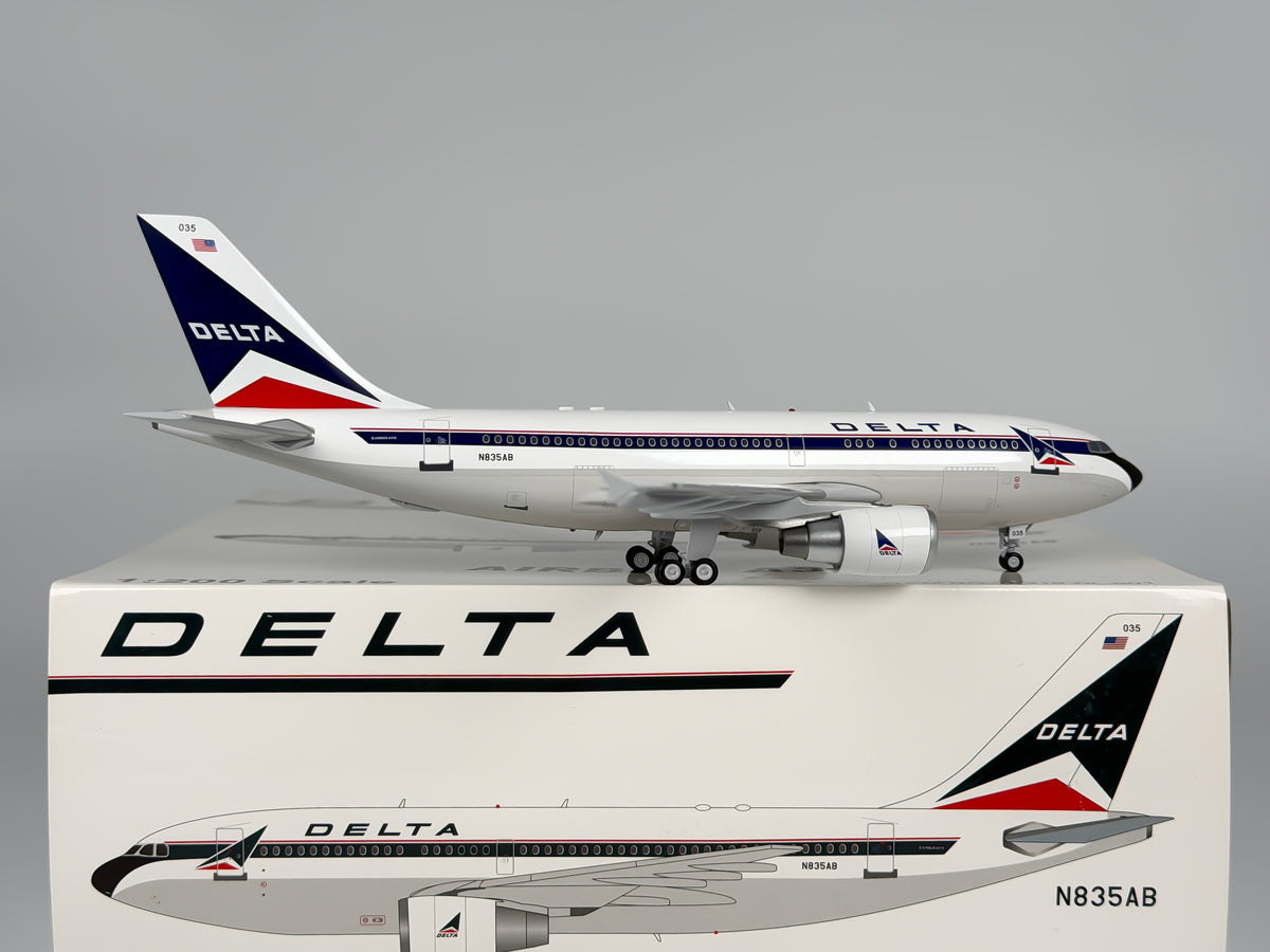 Delta Air Lines Airbus A310-300 1:200 InFlight200 N835AB (B-310-DL-001)