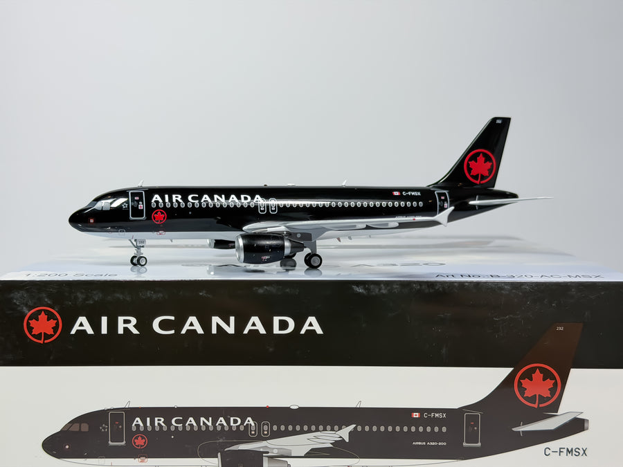 Air Canada Airbus A320 1:200 Inflight200 C-FMSX (B-320-AC-MSX)