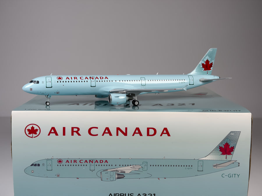 Air Canada Airbus A321 1:200 Inflight200 C-GITY (B-321-ITY)