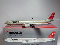 Northwest Airlines Airbus A330-300 1:200 Inflight200 N807NW (B-333-807)