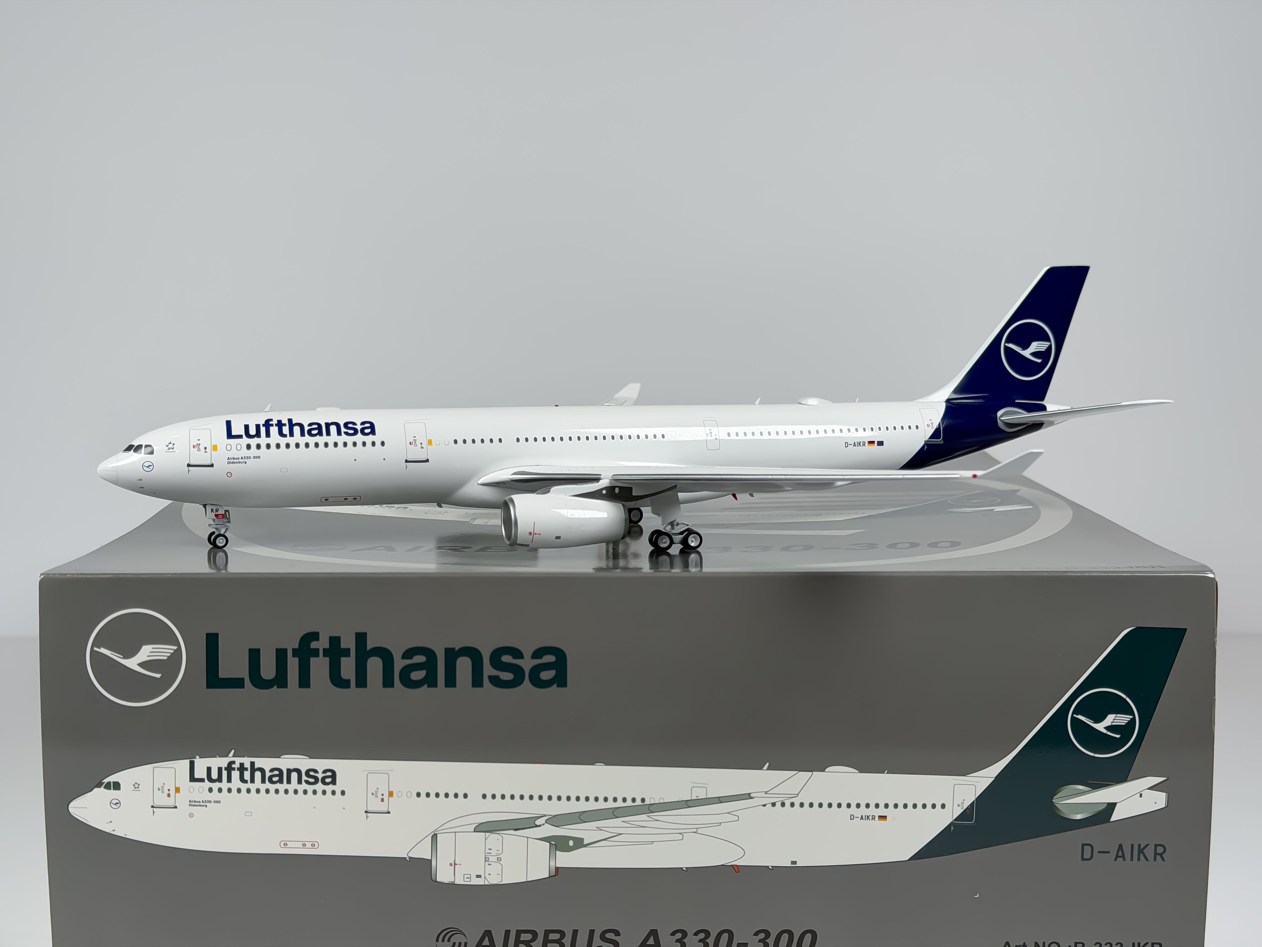 Lufthansa Airbus A330-300 1:200 Inflight200 D-AIKR (B-333-IKR)