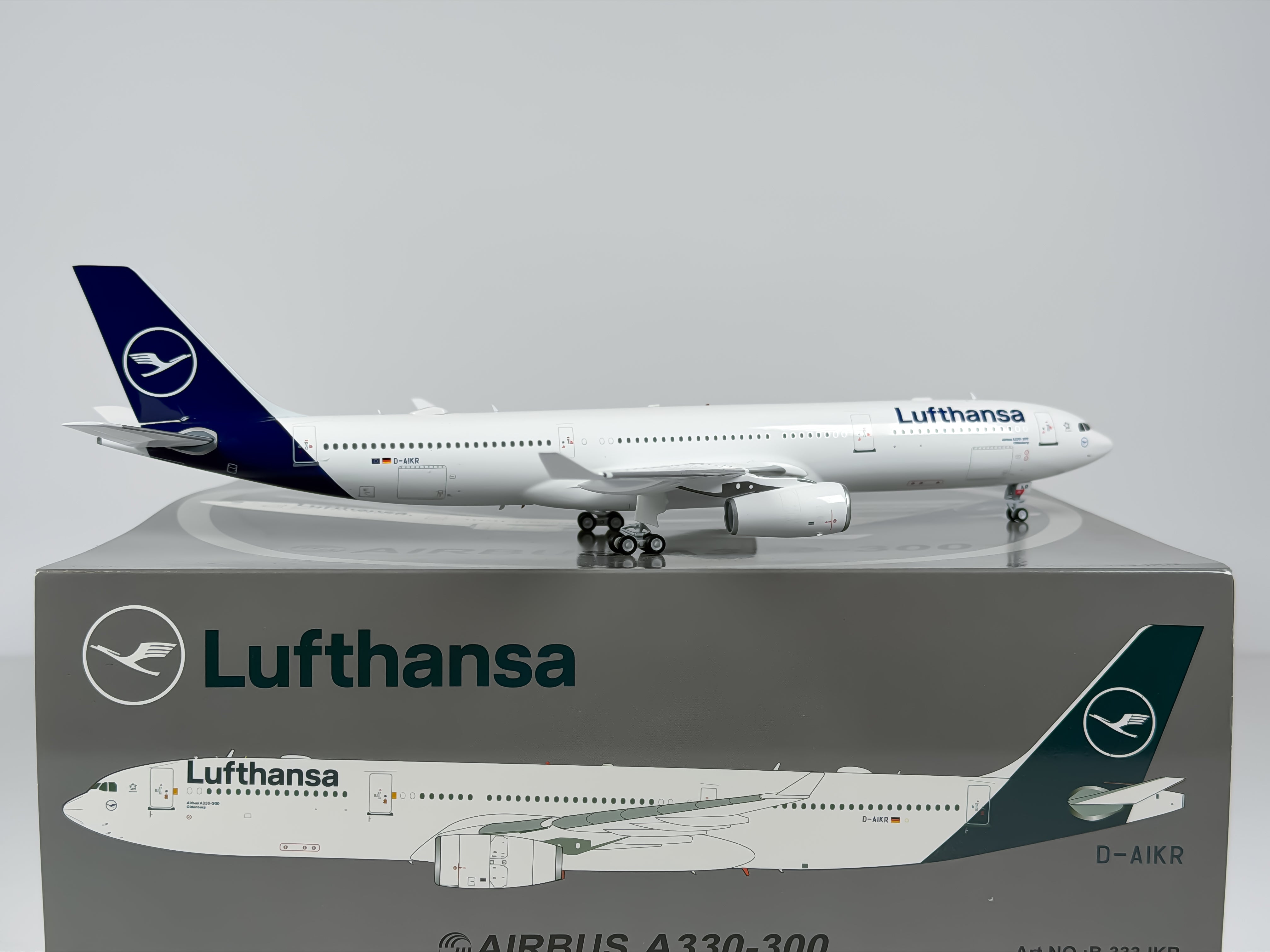 Lufthansa Airbus A330-300 1:200 Inflight200 D-AIKR (B-333-IKR)
