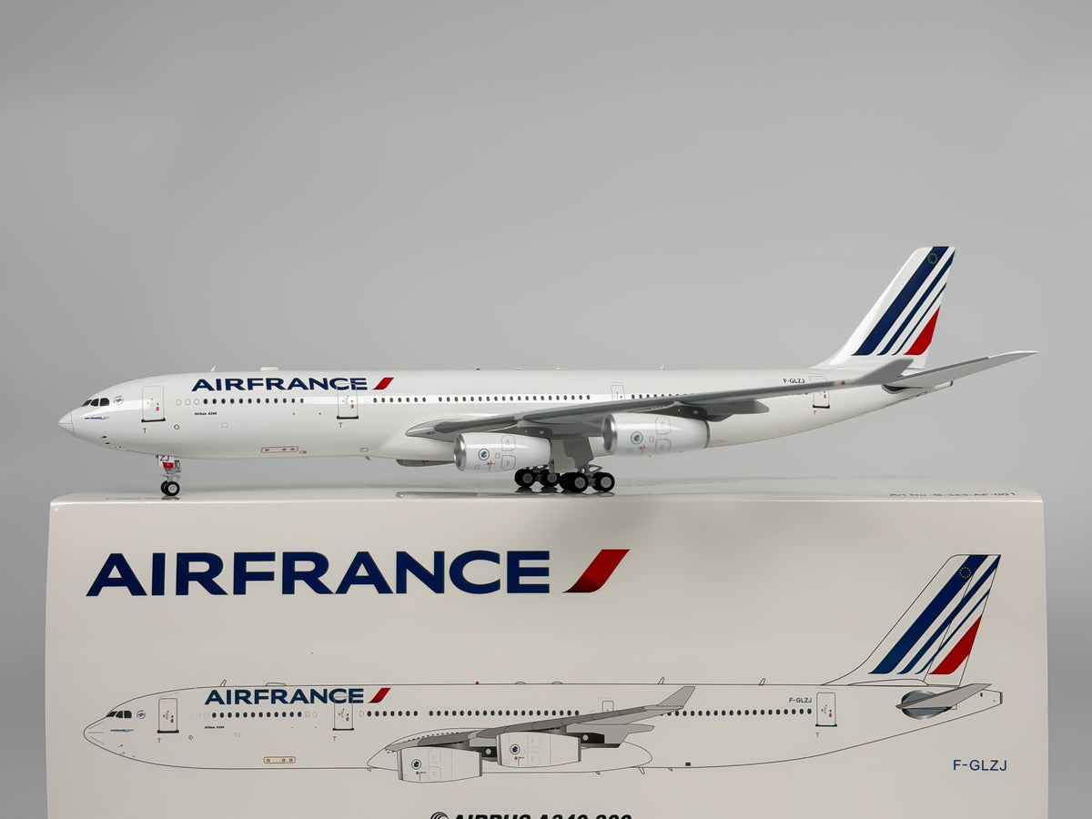 Air France Airbus A340-300 1:200 InFlight200 F-GLZJ (B-343-AF-001)