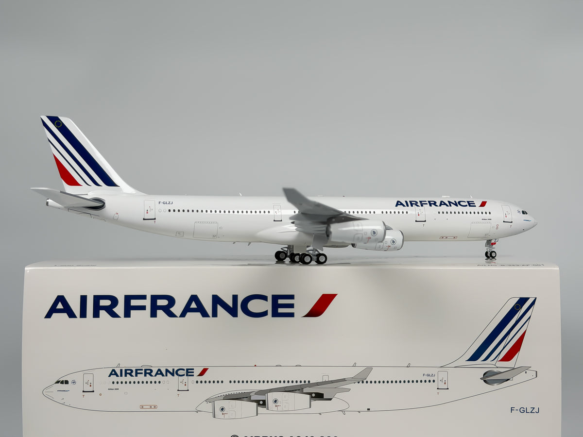 Air France Airbus A340-300 1:200 InFlight200 F-GLZJ (B-343-AF-001)