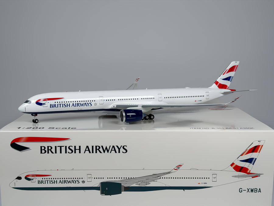 British Airways Airbus A350-1000 1:200 Inflight200 G-XWBA (B-351-BA-01)