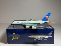 Gemini Jets 1:400 China Southern Airbus A380-800 B-6136 current colors GJCSN1106
