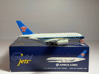 Gemini Jets 1:400 China Southern Airbus A380-800 B-6136 current colors GJCSN1106