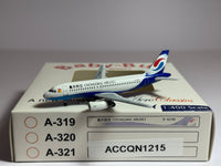 Aeroclassics 1:400 Chongqing Airlines Airbus A319 B-6246 ACCQN1215