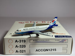 Aeroclassics 1:400 Chongqing Airlines Airbus A319 B-6246 ACCQN1215