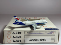 Aeroclassics 1:400 Chongqing Airlines Airbus A319 B-6246 ACCQN1215