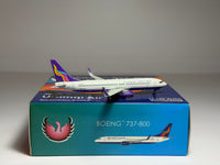 Phoenix Model 1:400 Urumqi Air Boeing 737-800 B-6268 last scheme PH4CUH1613