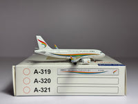 Aeroclassics 1:400 Tibet Airlines Airbus A319-214 B-6480 ACB6480