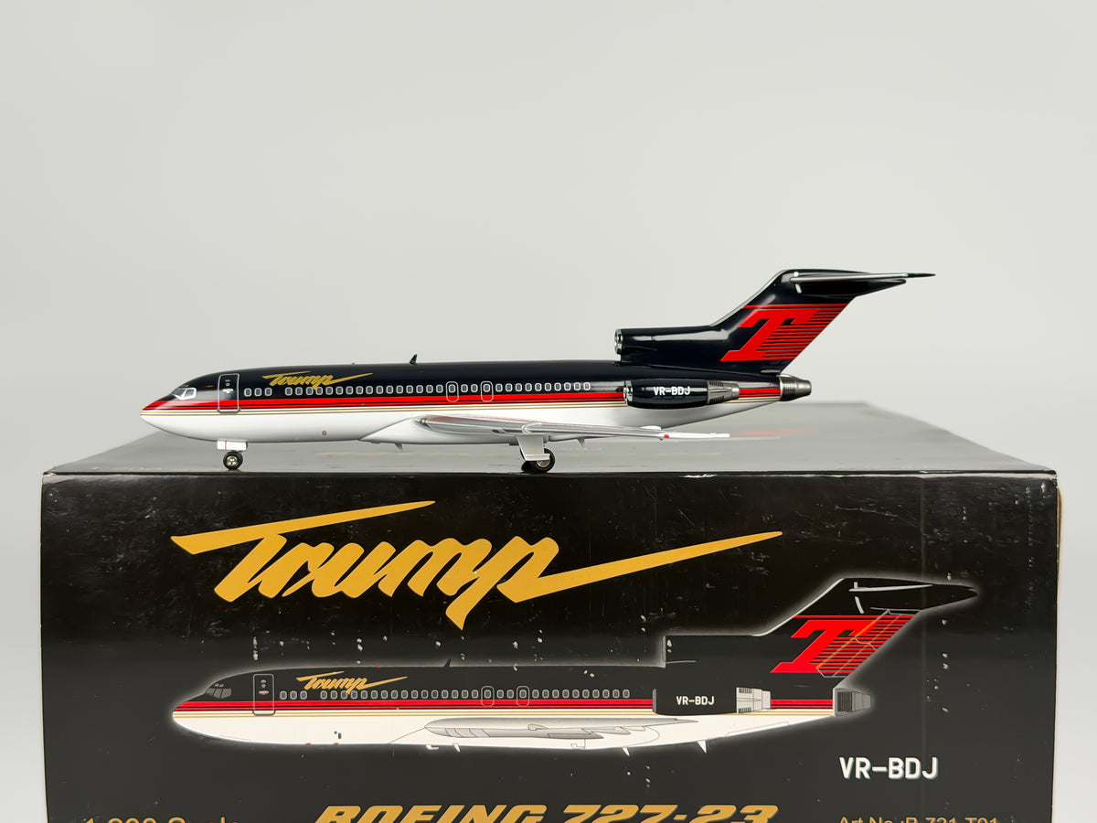 The Trump Organization Boeing 727-100 1:200 InFlight200 VR-BDJ (B-721-T01)