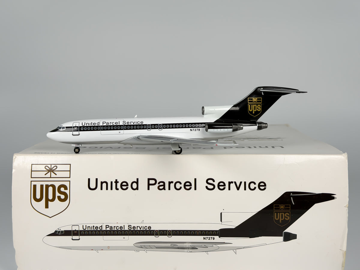 United Parcel Service (UPS) Boeing 727-100 1:200 InFlight200 N7279 (B-721-UP01)