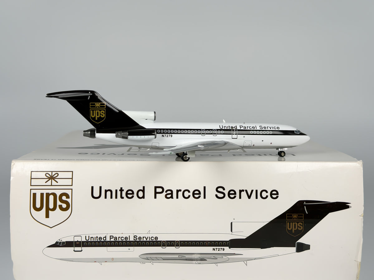 United Parcel Service (UPS) Boeing 727-100 1:200 InFlight200 N7279 (B-721-UP01)