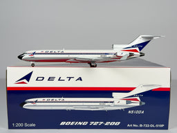 Delta Air Lines Boeing 727-200 1:200 Inflight200 N510DA (B-722-DL-510P) w/ Advanced Winglets