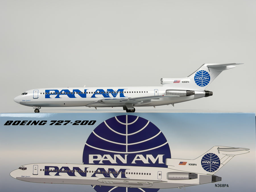 Pan American Boeing 727-200 1:200 Inflight200 N368PA (B-722-PAA-30)