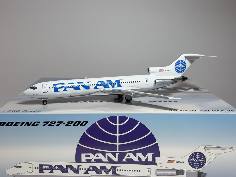 Pan American Boeing 727-200 1:200 Inflight200 N368PA (B-722-PAA-30)