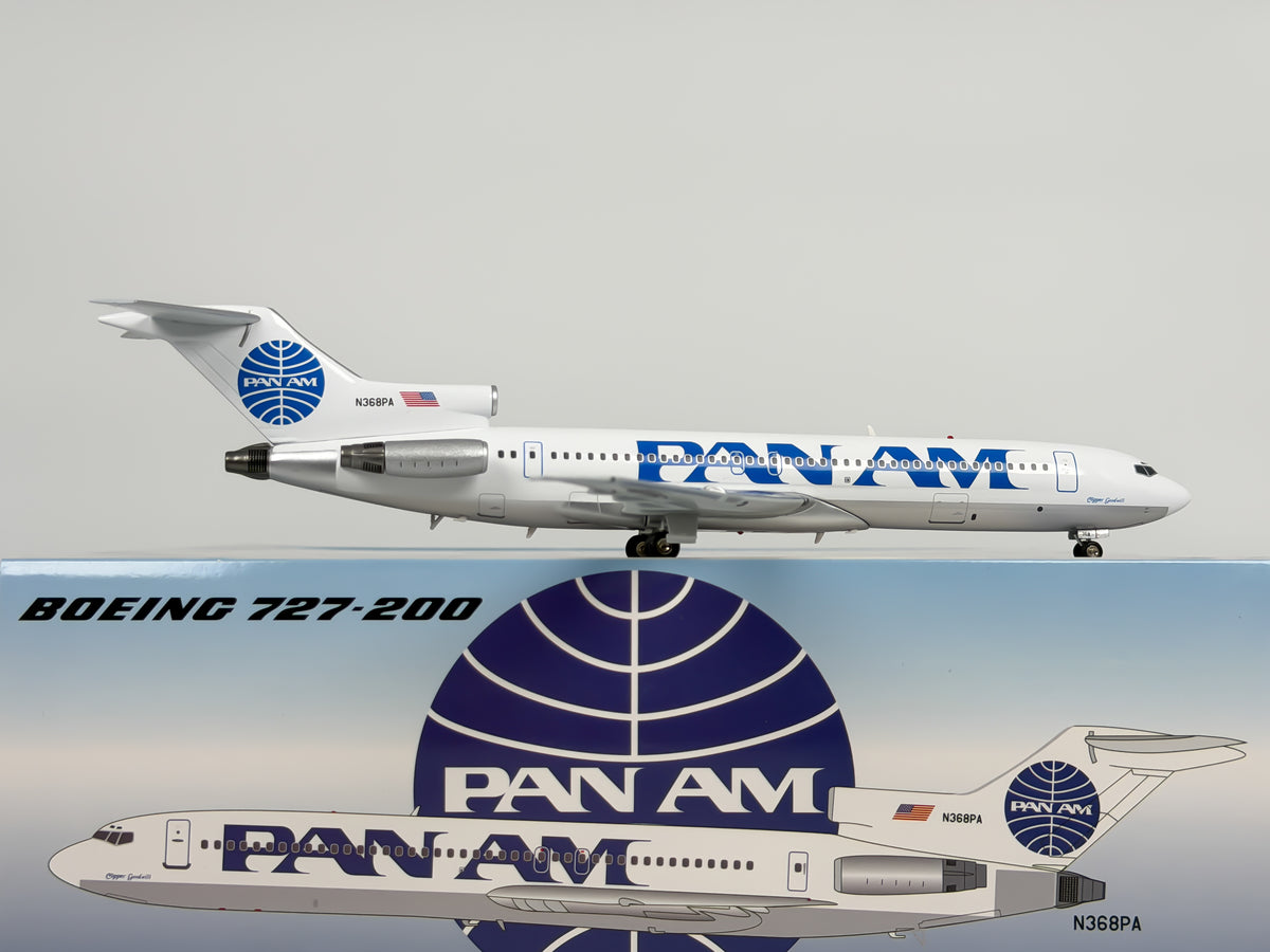 Pan American Boeing 727-200 1:200 InFlight200 N368PA (B-722-PAA-30)