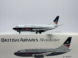 British Airways Boeing 737-200 1:200 Inflight200 G-BGDJ (B-732-BA-05)