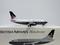 British Airways Boeing 737-200 1:200 Inflight200 G-BGDJ (B-732-BA-05)