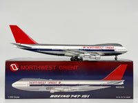 Northwest Orient Boeing 747-100 1:200 InFlight200 N605US (B-741-605P)