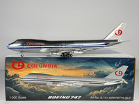 Columbia Boeing 747-100 1:200 Inflight200 N9675 (B-741-AIRPORT75-50-P) Airport 75 Movie