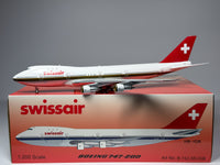 Swissair Boeing 747-200 1:200 Inflight200 HB-IGB (B-742-SR-IGB)