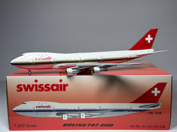 Swissair Boeing 747-200 1:200 Inflight200 HB-IGB (B-742-SR-IGB)