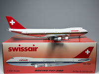Swissair Boeing 747-200 1:200 Inflight200 HB-IGB (B-742-SR-IGB)