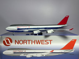 Northwest Airlines Boeing 747-400 1:200 Inflight200 N665US (B-744-665P)