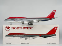 Northwest Airlines Boeing 747-400 1:200 InFlight200 N665US (B-744-NW-12)