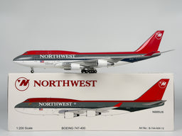 Northwest Airlines Boeing 747-400 1:200 InFlight200 N665US (B-744-NW-12)