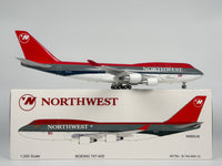 Northwest Airlines Boeing 747-400 1:200 InFlight200 N665US (B-744-NW-12)