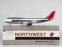 Northwest Airlines Boeing 747-400 1:200 InFlight200 N662US (B-744-NW001P)