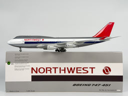 Northwest Airlines Boeing 747-400 1:200 InFlight200 N662US (B-744-NW001P)
