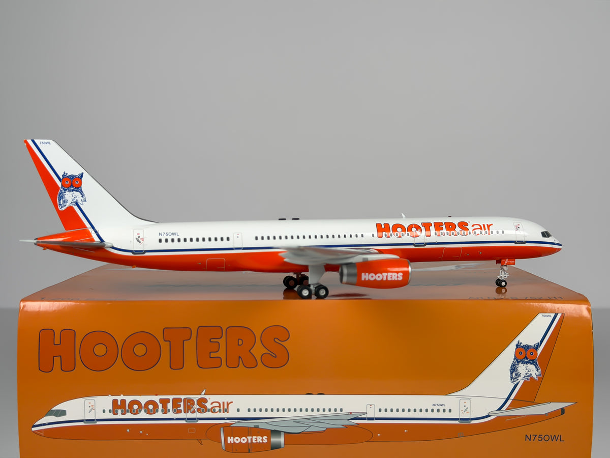 Hooters Air Boeing 757-200 1:200 Inflight200 N750WL (B-752-H1)