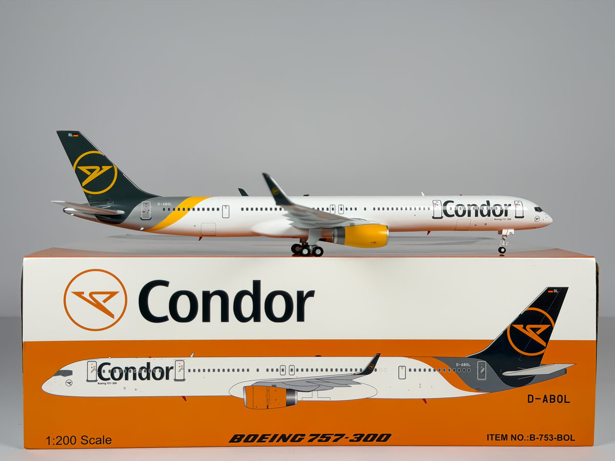 Condor Boeing 757-300 1:200 Inflight200 D-ABOL (B-753-BOL)