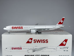 SWISS Boeing 777-300ER 1:200 Inflight200 HB-JNL (B-773-JNL)
