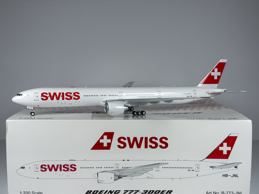 SWISS Boeing 777-300ER 1:200 Inflight200 HB-JNL (B-773-JNL)