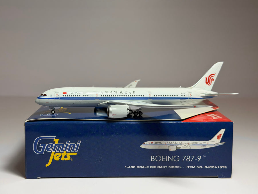 Gemini Jets 1:400 Air China Boeing 787-9 B-7877 current colors GJCCA1579