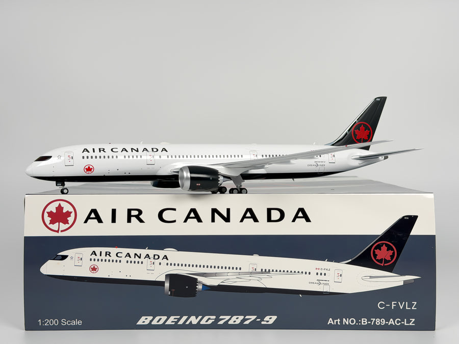 Air Canada Boeing 787-9 1:200 Inflight200 C-FVLZ (B-789-AC-LZ)