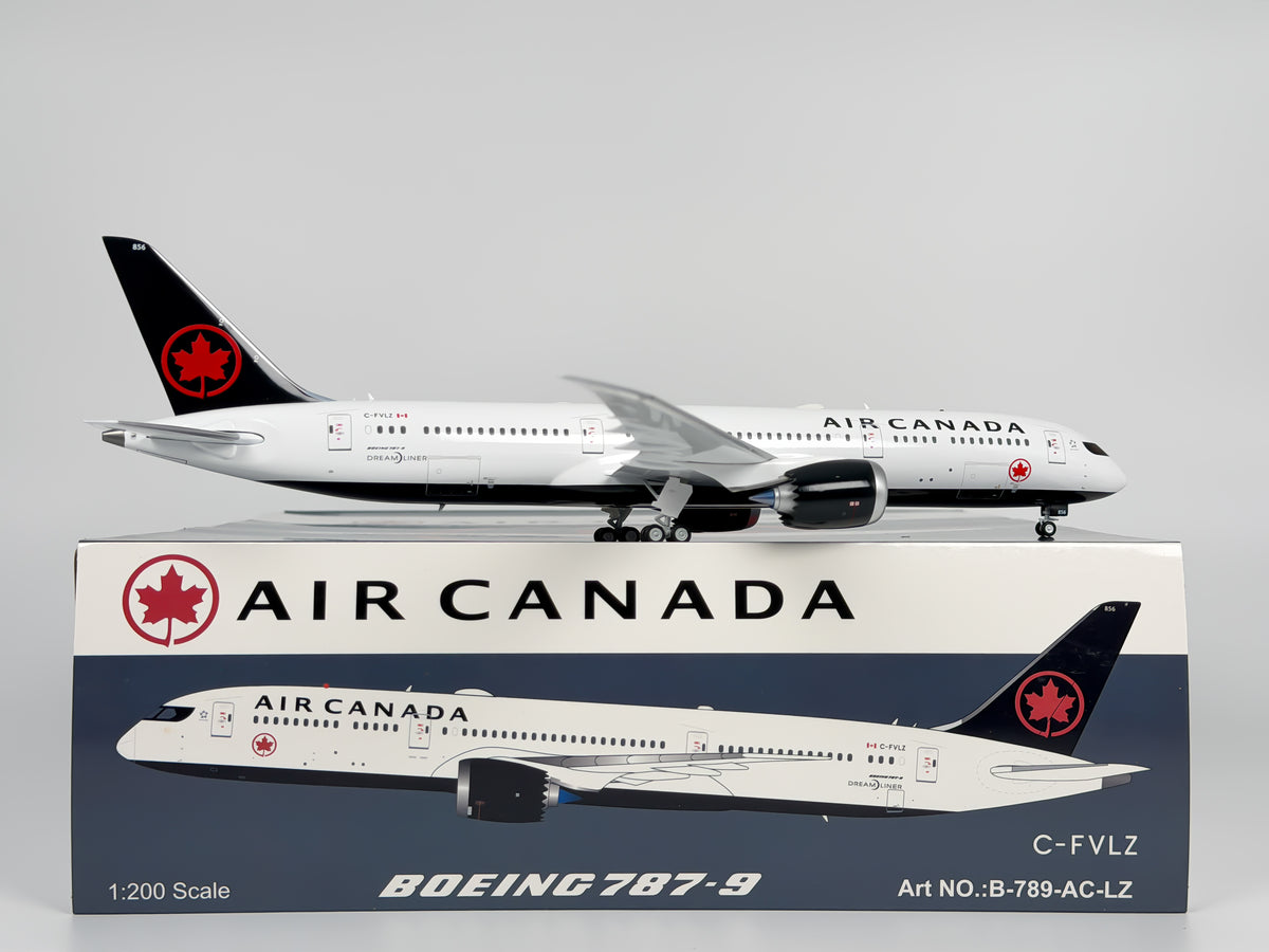 Air Canada Boeing 787-9 1:200 InFlight200 C-FVLZ (B-789-AC-LZ)